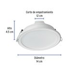 Luminario-empotrado-redondo-de-LED-12-W-luz-de-dia