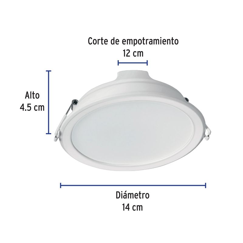 Luminario-empotrado-redondo-de-LED-12-W-luz-de-dia