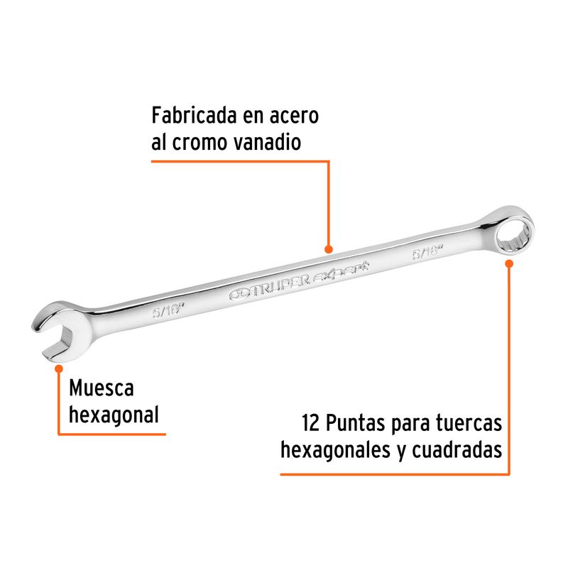 Llave-mixta-extralarga-de-acabado-pulido-de-5-16-.