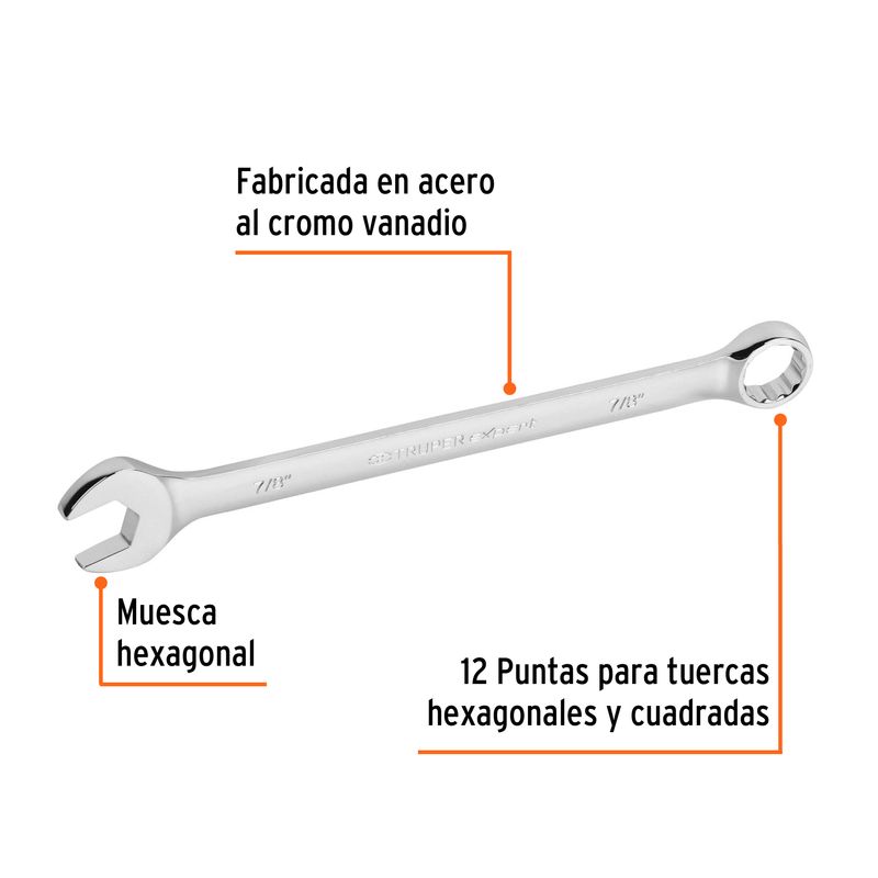 Llave-mixta-extralarga-de-acabado-pulido-de-7-8-.