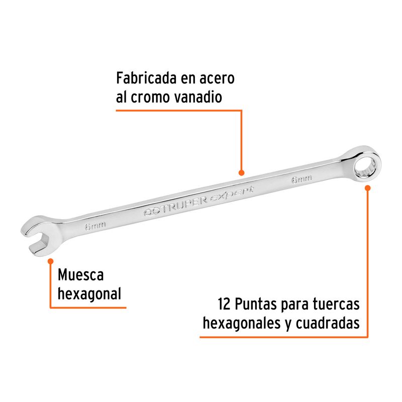 Llave-mixta-extralarga-de-acabado-pulido-de-6-mm.