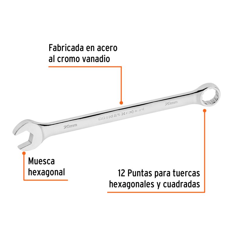 Llave-mixta-extralarga-de-acabado-pulido-de-20-mm.