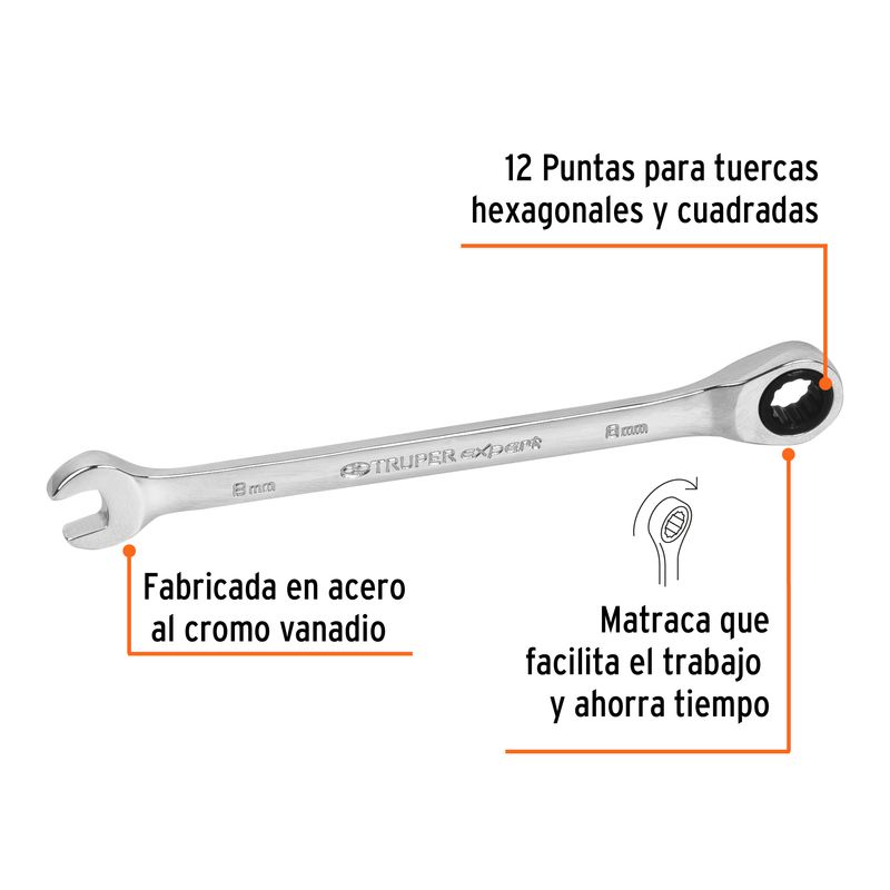 Llave-mixta-pulida-de-8-mm-con-ratchet.