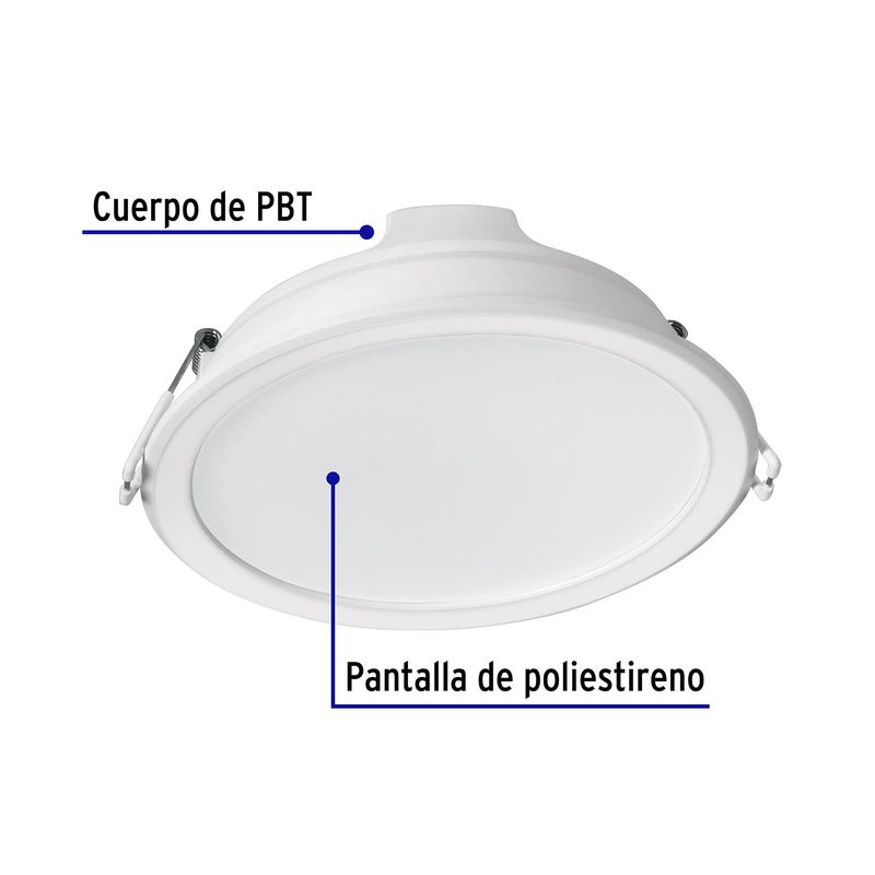 Luminario-empotrado-redondo-de-LED-12-W-luz-de-dia