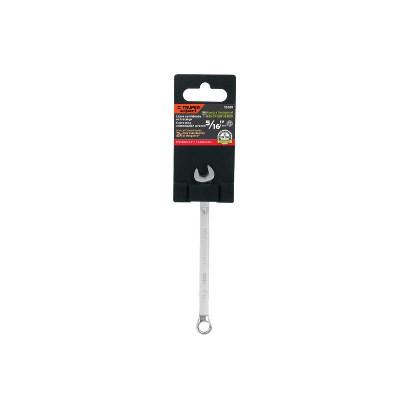 Llave-mixta-extralarga-de-acabado-pulido-de-5-16-.