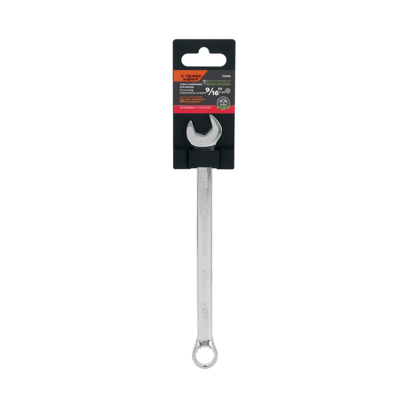 Llave-mixta-extralarga-de-acabado-pulido-de-9-16-.