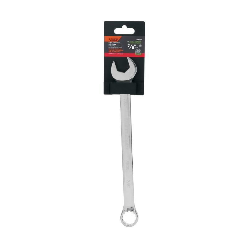 Llave-mixta-extralarga-de-acabado-pulido-de-7-8-.