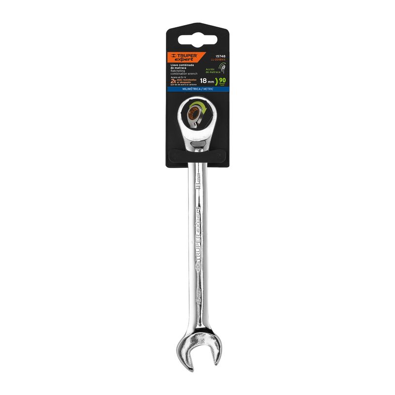 Llave-mixta-pulida-de-18-mm-con-ratchet.
