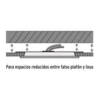 Luminario-ultra-delgado-LED-12W-empotrar-cuadrado-luz-calida