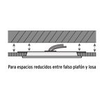 Luminario-ultra-delgado-LED-12-W-empotrar-redondo-luz-calida