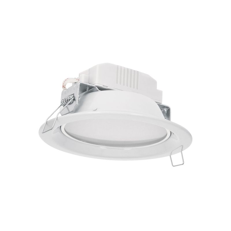 Luminario-LED-empotrado-redondo-de-5-W-luz-calida