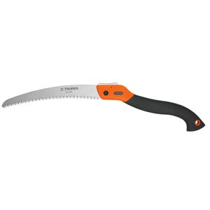 Serrucho de 10" con hoja curva para podar - TRUPER