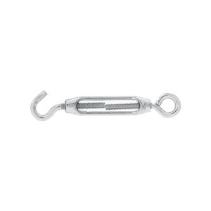 Templador de 3/16" con gancho-argolla y 40kg de capacidad. - FIERO