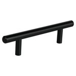 Jaladera-de-acero-96-mm-estilo--Cilindro--negro