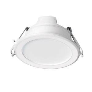Luminario empotrado redondo de LED 5 W luz de día - VOLTECK
