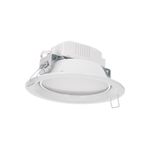 Luminario-LED-empotrado-redondo-de-6-W-luz-calida