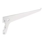 Mensula-plana-blanca-para-cremallera-sencilla-25cm