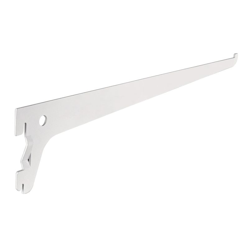 Mensula-plana-blanca-para-cremallera-sencilla-30cm