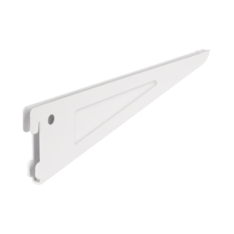 Mensula-plana-blanca-para-cremallera-doble-27cm