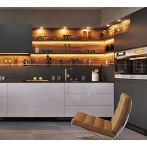 Tira de LED de 5 m 18 W para interior y exterior luz cálida - VOLTECK