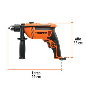 Taladro de 1/2" y 650W para uso profesional - TRUPER