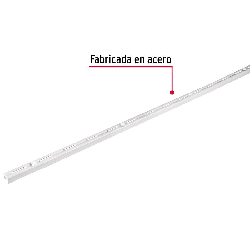 Cremallera-sencilla-blanca-para-mensulas-planas-1.5m