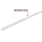 Cremallera-doble-blanca-para-mensulas-planas-1m