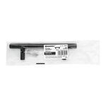 Jaladera-de-acero-96-mm-estilo--Cilindro--negro