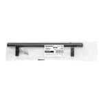 Jaladera-de-acero-160-mm-estilo--Cilindro--negro