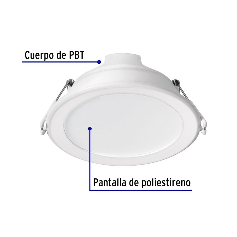 Luminario-empotrado-redondo-de-LED-7-W-luz-de-dia