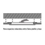 Luminario-ultra-delgado-LED-6-W-empotrar-redondo-luz-calida