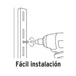 Cremallera-sencilla-blanca-para-mensulas-planas-1.5m