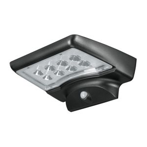 Arbotante solar LED 4 W con sensor de movimiento - VOLTECK