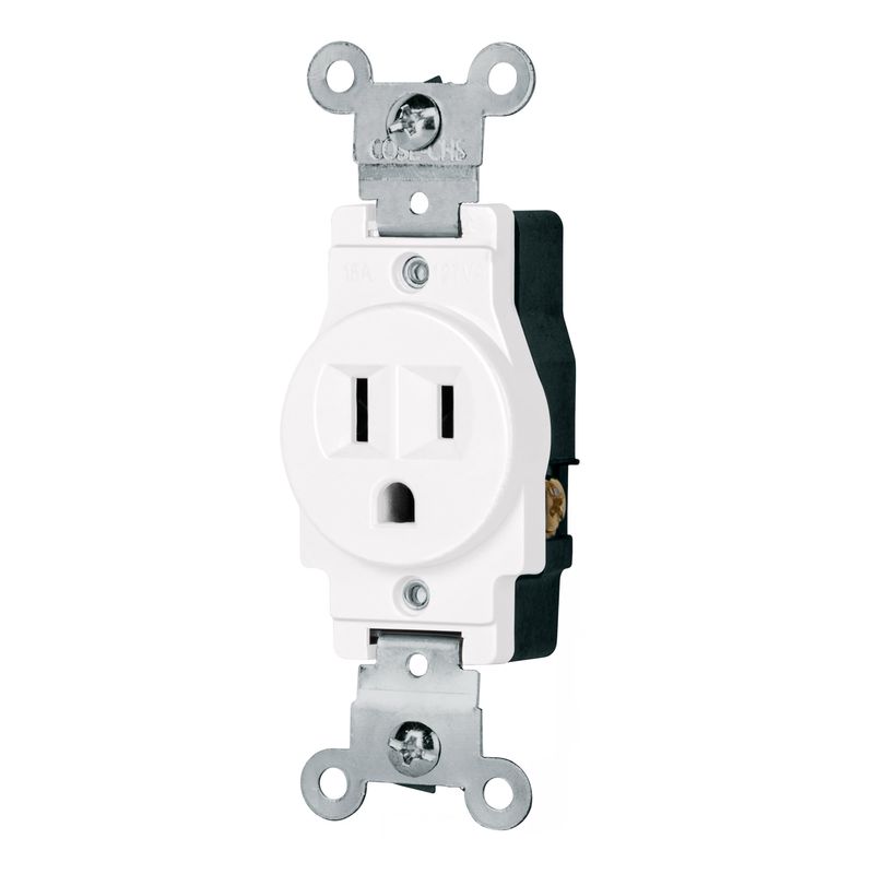 Contacto-sencillo-2-polos-3-hilos-Standard-blanco