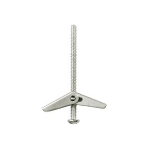Tornillo de 1/8" x 2" tipo mariposa, bolsa de 4 unidades. - FIERO