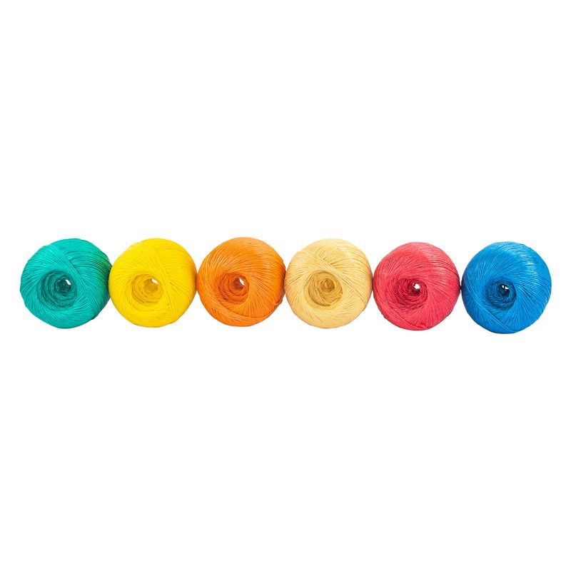 Rollo-de-rafia-de-410-m-colores-surtidos-calibre-2.2-g-m