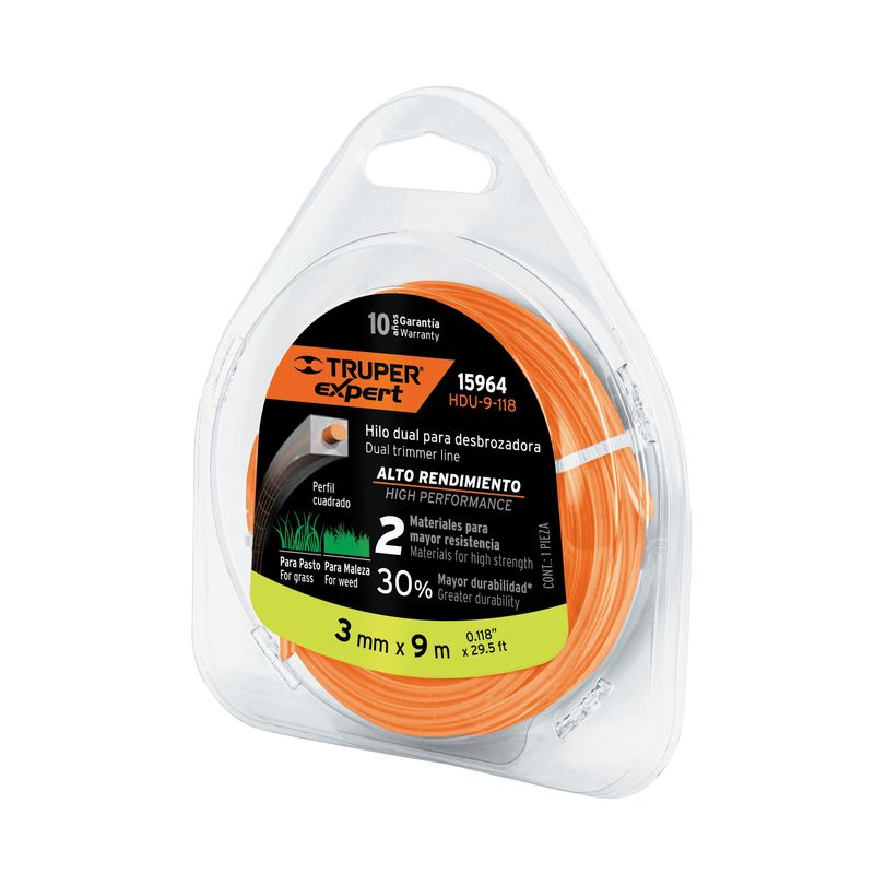 Rollo-de-hilo-dual-para-motoguadaña-3-mm-x-9-m