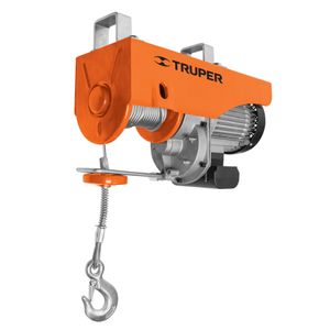 Tecle eléctrico de 1500W con 1t de capacidad - TRUPER