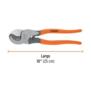 Pinza para cortar multicable, de 10" - TRUPER