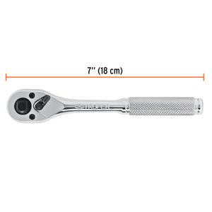 Racha de 7" con triple cuadro. - TRUPER