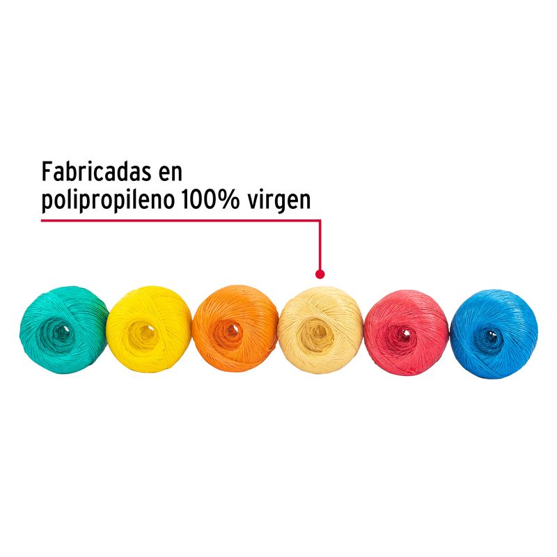 Rollo-de-rafia-de-410-m-colores-surtidos-calibre-2.2-g-m