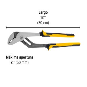 Playo articulado de 12" Comfort Grip - PRETUL