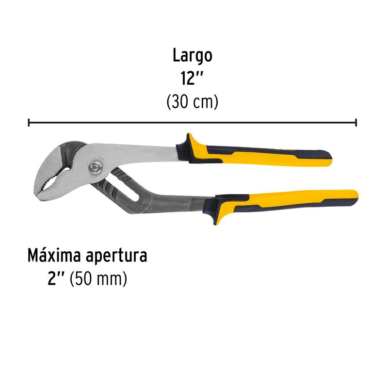 Pinza-de-extension-12--mango-Comfort-Grip