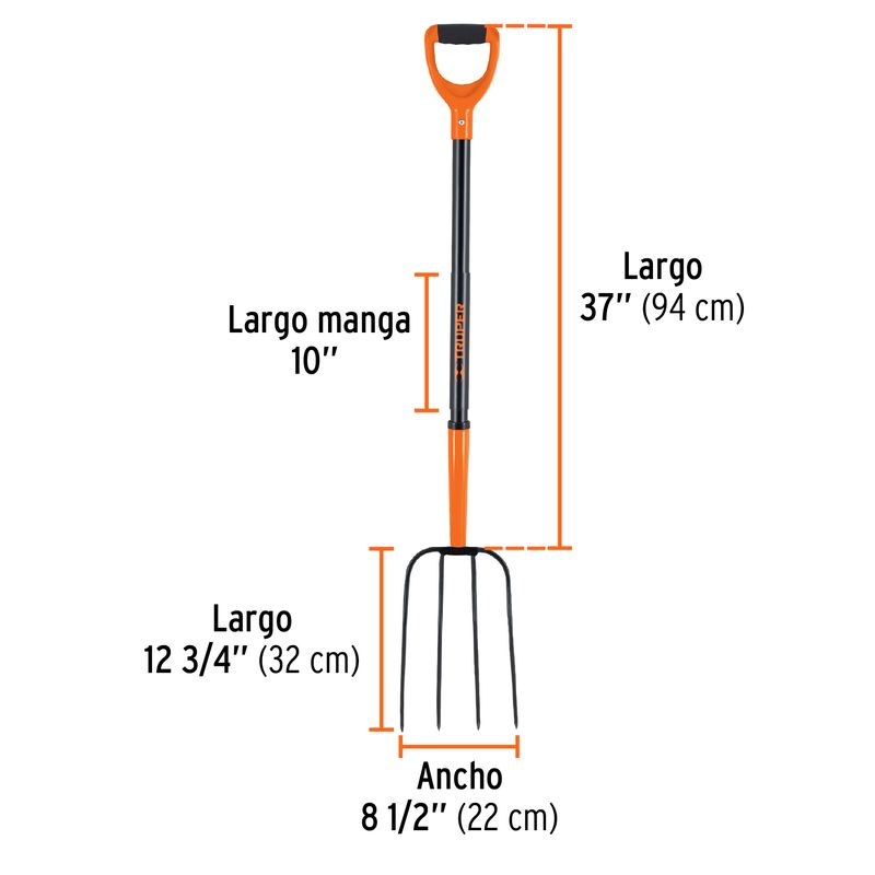 Bieldo-para-paja-4-dientes-mango-de-acero-37--puño--Y-