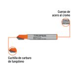 Broca-para-router-corte-en--V--1-4-