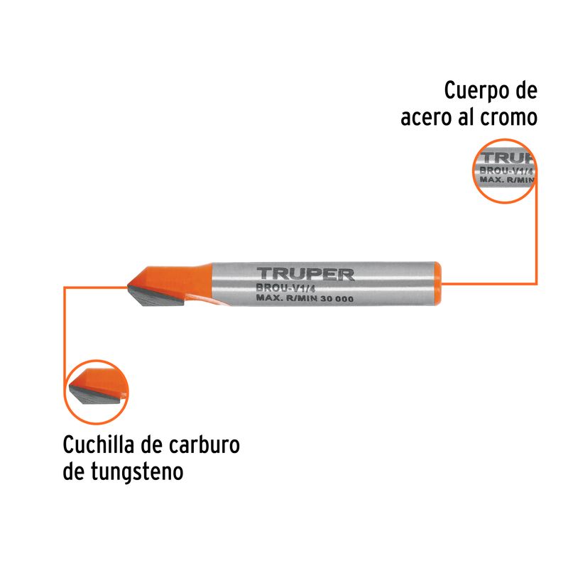 Broca-para-router-corte-en--V--1-4-