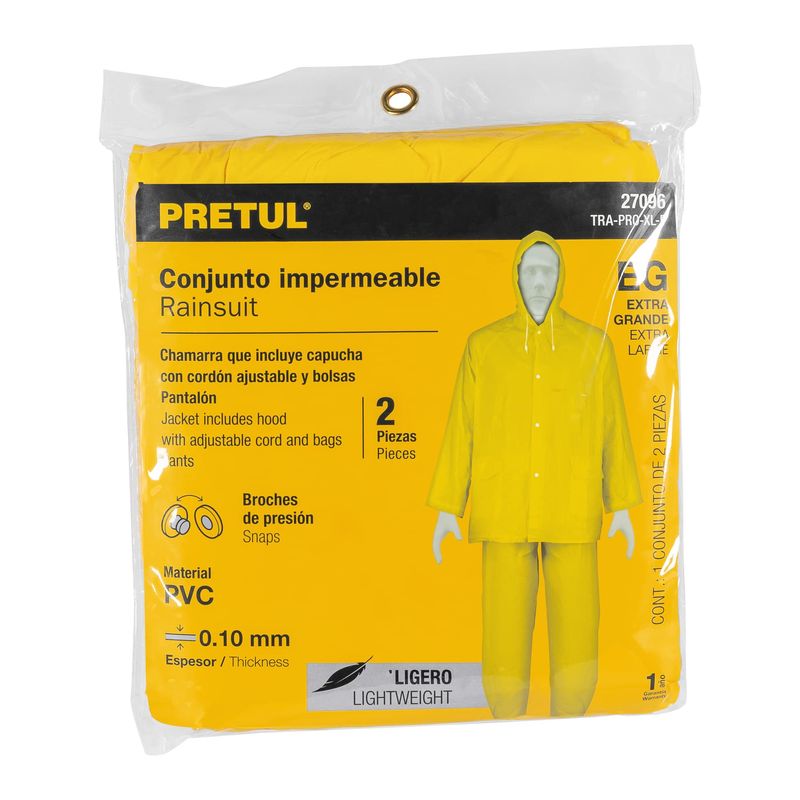 Conjunto-impermeable-ligero-de-PVC-talla-XG