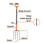 Bieldo-para-paja-4-dientes-mango-de-acero-37--puño--Y-