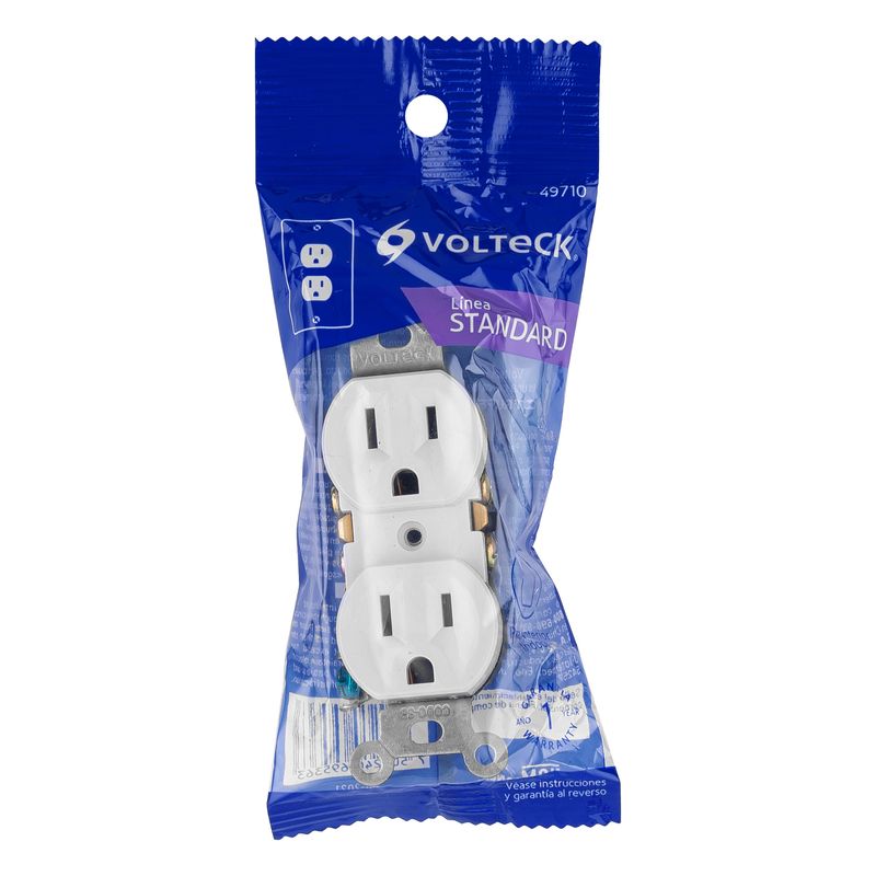 Contacto-duplex-2-polos-3-hilos-Standard-blanco