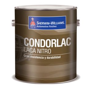 Laca CONDORLAC Laca Nitro Blanco 1 lt. - SHERWIN WILLIAMS